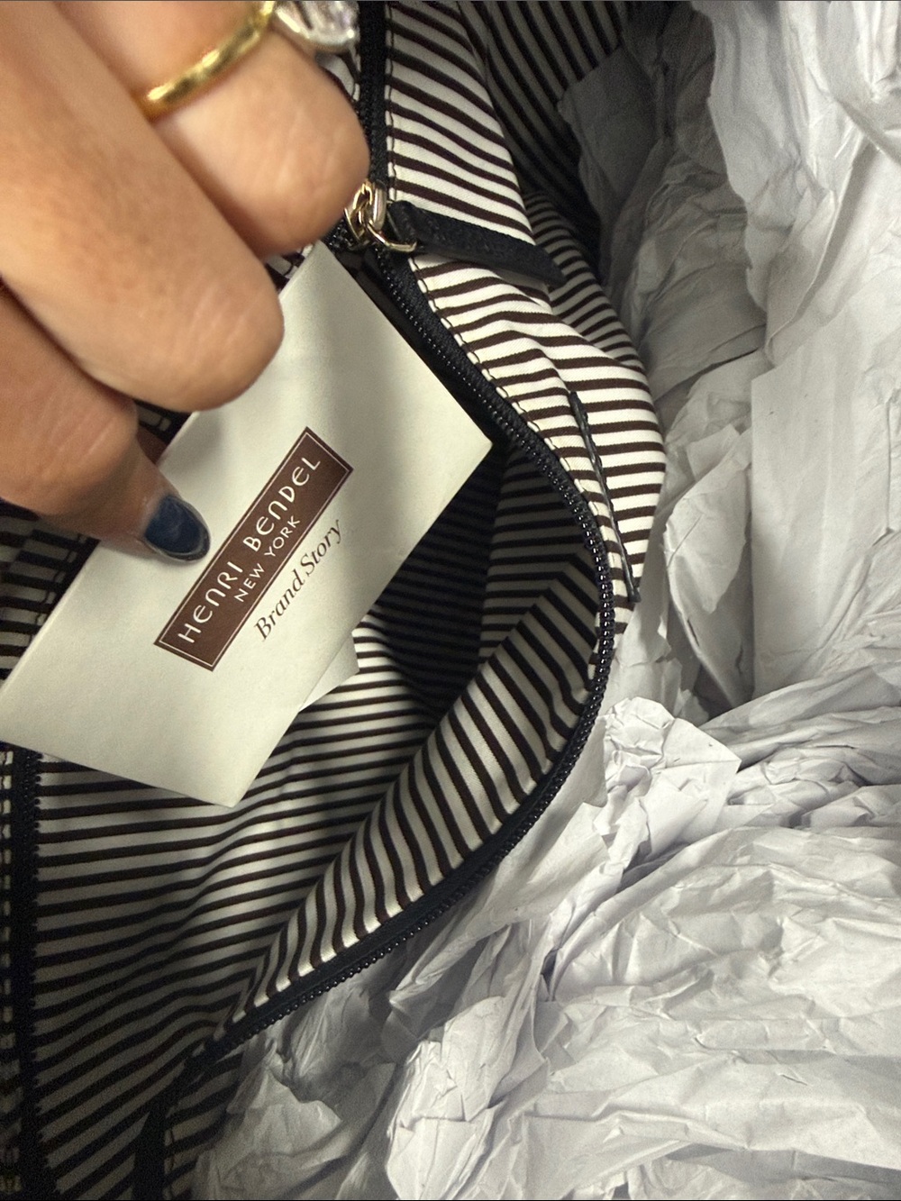henri bendel x Steven Wilson Black Multicolor Logo Leather Duffle NWT - Picture 13 of 15